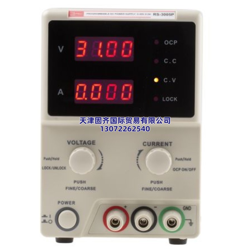 RS PRO RS3005P ɾ̔(sh)ֱֿԴ ͣa(chn)IPS303DD 30V3A_ʽֱԴ